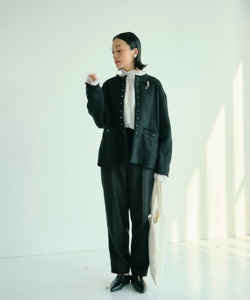 PUAL CE CIN(ピュアルセシン)の「ニュアンスパールブローチ(ブローチ/コサージュ・レディース・その他・ONE SIZE)」の4枚目の写真