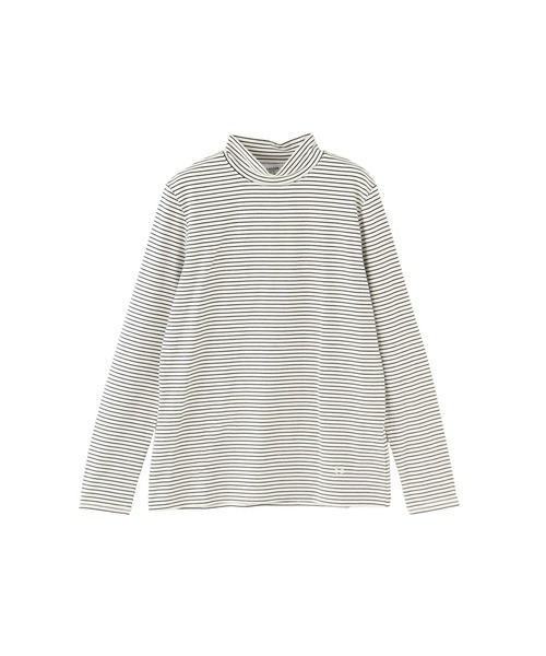 McGREGOR(マックレガー)の「ベア天竺ハイネックカットソー(Tシャツ/カットソー・レディース・ライトブルー/ピンク/ライトグリーン/ネイビー/オレンジ・M/L)」の4枚目の写真