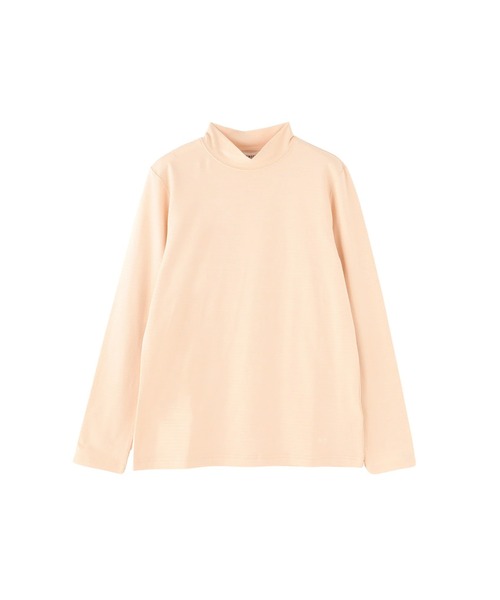 McGREGOR(マックレガー)の「ベア天竺ハイネックカットソー(Tシャツ/カットソー・レディース・ライトブルー/ピンク/ライトグリーン/ネイビー/オレンジ・M/L)」の5枚目の写真