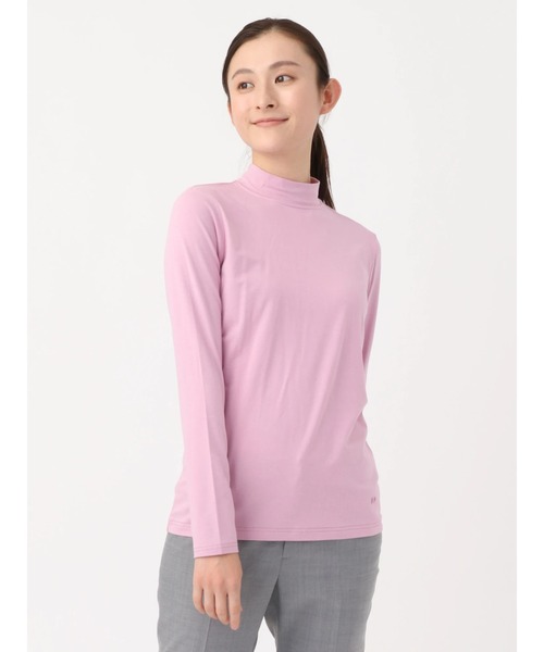 McGREGOR(マックレガー)の「ベア天竺ハイネックカットソー(Tシャツ/カットソー・レディース・ライトブルー/ピンク/ライトグリーン/ネイビー/オレンジ・M/L)」の9枚目の写真