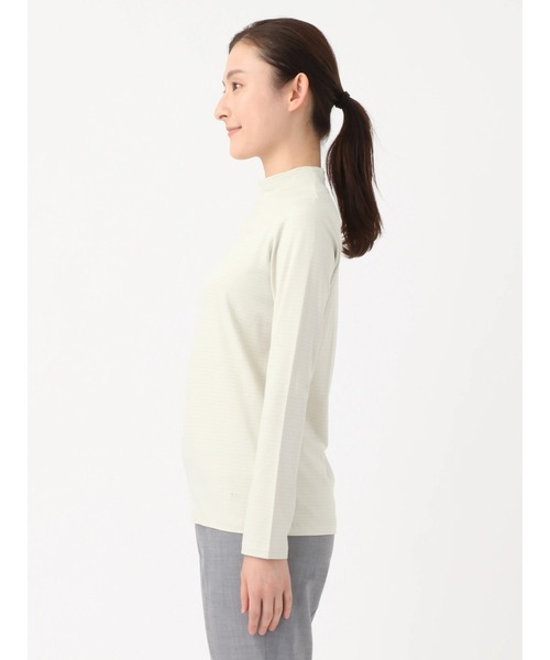 McGREGOR(マックレガー)の「ベア天竺ハイネックカットソー(Tシャツ/カットソー・レディース・ライトブルー/ピンク/ライトグリーン/ネイビー/オレンジ・M/L)」の11枚目の写真