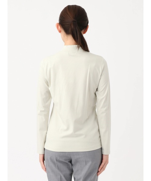 McGREGOR(マックレガー)の「ベア天竺ハイネックカットソー(Tシャツ/カットソー・レディース・ライトブルー/ピンク/ライトグリーン/ネイビー/オレンジ・M/L)」の12枚目の写真