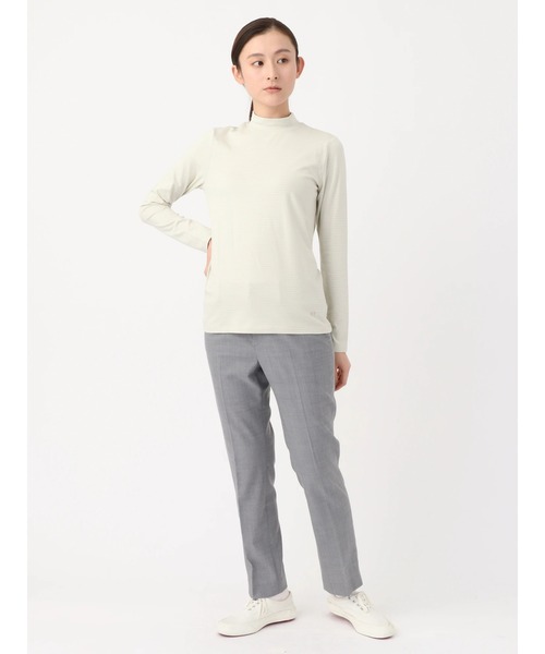 McGREGOR(マックレガー)の「ベア天竺ハイネックカットソー(Tシャツ/カットソー・レディース・ライトブルー/ピンク/ライトグリーン/ネイビー/オレンジ・M/L)」の13枚目の写真