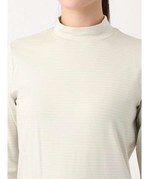 McGREGOR(マックレガー)の「ベア天竺ハイネックカットソー(Tシャツ/カットソー・レディース・ライトブルー/ピンク/ライトグリーン/ネイビー/オレンジ・M/L)」の14枚目の写真