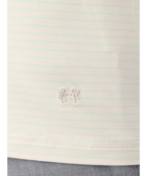 McGREGOR(マックレガー)の「ベア天竺ハイネックカットソー(Tシャツ/カットソー・レディース・ライトブルー/ピンク/ライトグリーン/ネイビー/オレンジ・M/L)」の16枚目の写真