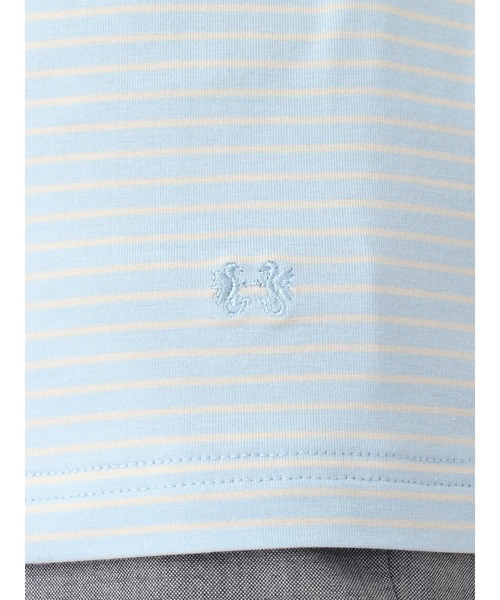 McGREGOR(マックレガー)の「ベア天竺ハイネックカットソー(Tシャツ/カットソー・レディース・ライトブルー/ピンク/ライトグリーン/ネイビー/オレンジ・M/L)」の17枚目の写真