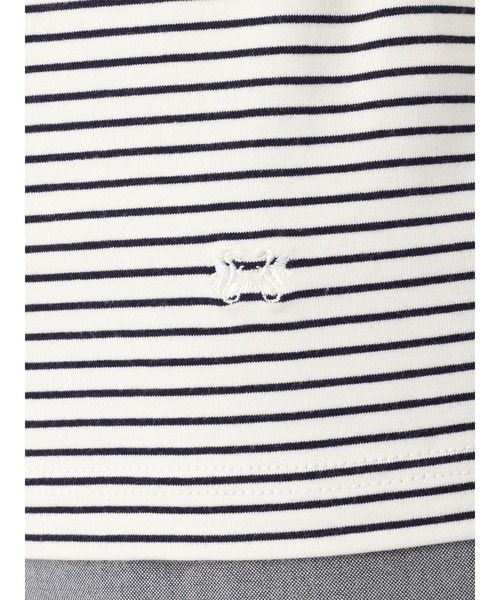 McGREGOR(マックレガー)の「ベア天竺ハイネックカットソー(Tシャツ/カットソー・レディース・ライトブルー/ピンク/ライトグリーン/ネイビー/オレンジ・M/L)」の18枚目の写真