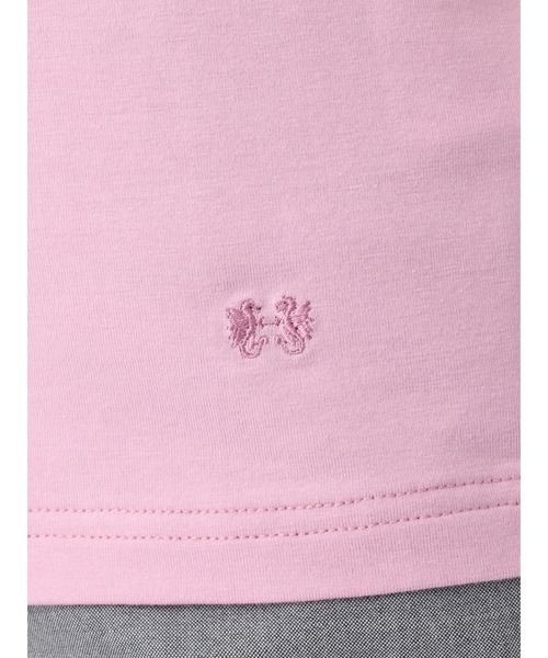 McGREGOR(マックレガー)の「ベア天竺ハイネックカットソー(Tシャツ/カットソー・レディース・ライトブルー/ピンク/ライトグリーン/ネイビー/オレンジ・M/L)」の19枚目の写真