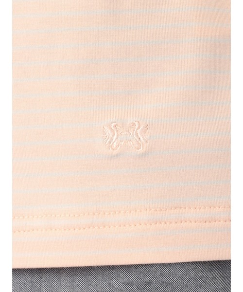 McGREGOR(マックレガー)の「ベア天竺ハイネックカットソー(Tシャツ/カットソー・レディース・ライトブルー/ピンク/ライトグリーン/ネイビー/オレンジ・M/L)」の20枚目の写真