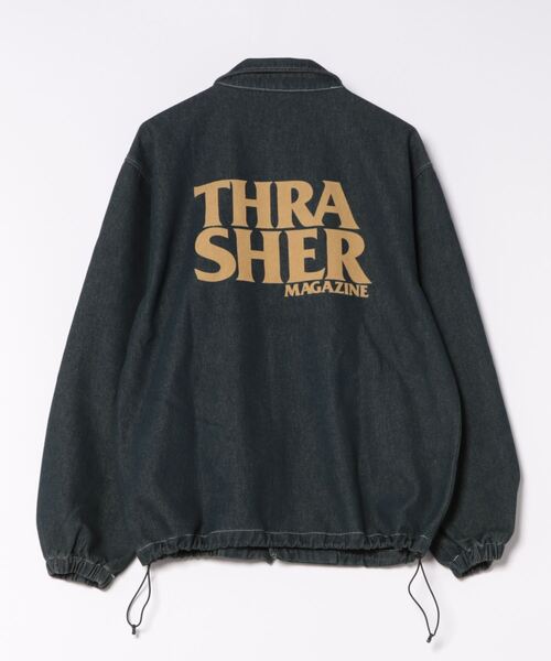 COACH ロゴプリント デニムジャケット 公式】COACH – コーチ | シグネチャー ジャカード デニム ジャケット