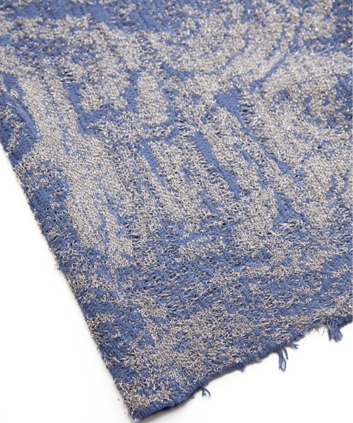 JNBY(ジェーエヌビーワイ)の「Miao Silver Jewelry Crew-neck Cardigan(ニット/セーター・レディース・グレー/ブルー・36/38/40)」の6枚目の写真