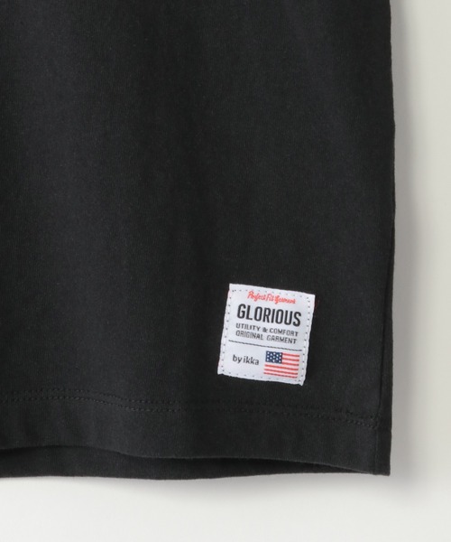 ikka（イッカ）の「7分袖フェイクレイヤードT（120~160cm）（Tシャツ/カットソー・キッズ・ブラック/オフホワイト・160/140/130/120/150）」の9枚目の写真
