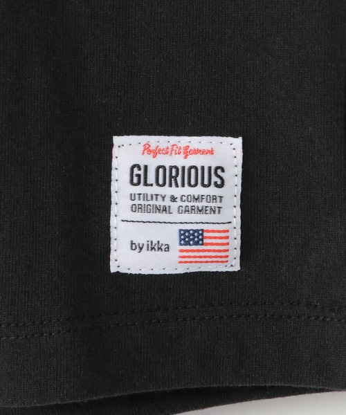 ikka（イッカ）の「7分袖フェイクレイヤードT（120~160cm）（Tシャツ/カットソー・キッズ・ブラック/オフホワイト・160/140/130/120/150）」の10枚目の写真