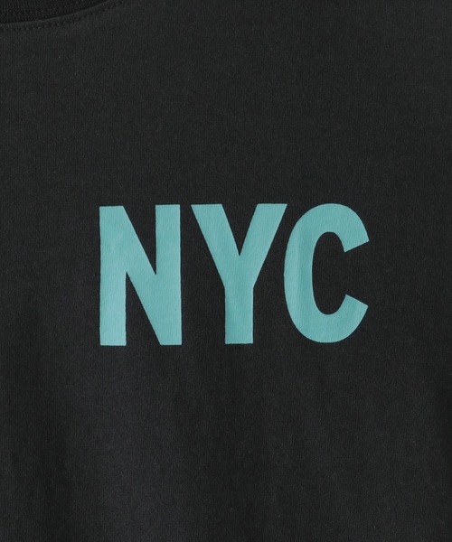 ikka（イッカ）の「7分袖フェイクレイヤードT（120~160cm）（Tシャツ/カットソー・キッズ・ブラック/オフホワイト・160/140/130/120/150）」の11枚目の写真
