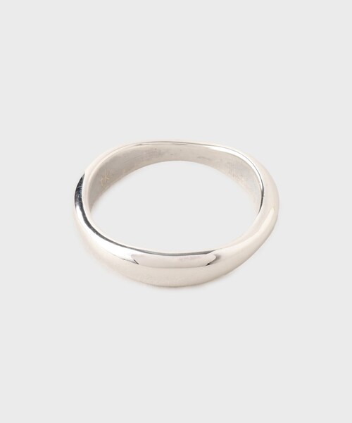 tk.TAKEO KIKUCHI（ティーケータケオキクチ）の「◆シルバーリング（リング・メンズ・シルバー系/シルバー/シルバー系1・17）」の4枚目の写真