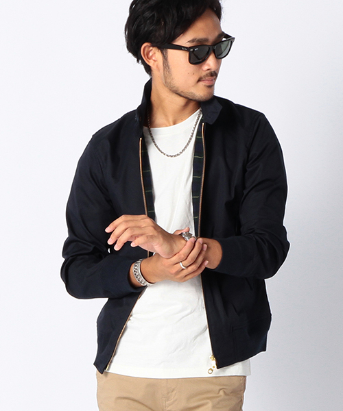 BEAMS（ビームス）の「BEAMS / ストレッチツイル スイングトップ