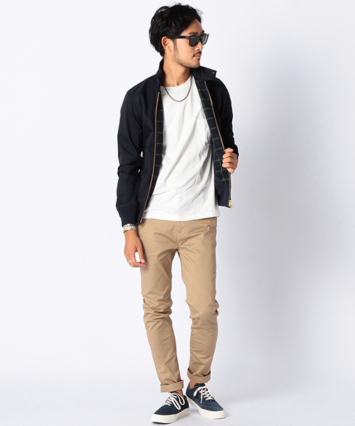 BEAMS（ビームス）の「BEAMS / ストレッチツイル スイングトップ