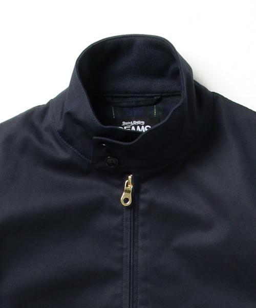 BEAMS（ビームス）の「BEAMS / ストレッチツイル スイングトップ