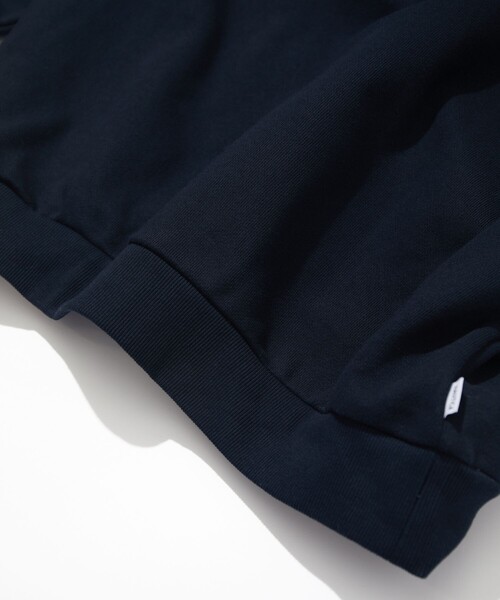 NAUTICA（ノーティカ）の「NAUTICA/ノーティカ Felt Patch Arch Logo Crewneck Sweatshirt/フェルトパッチ　アーチロゴクルーネック スウェットシャツ（スウェット・メンズ・ブラック/ブルー/ライトグレー/ホワイト/ネイビー・LARGE/MEDIUM/X-LARGE）」の12枚目の写真