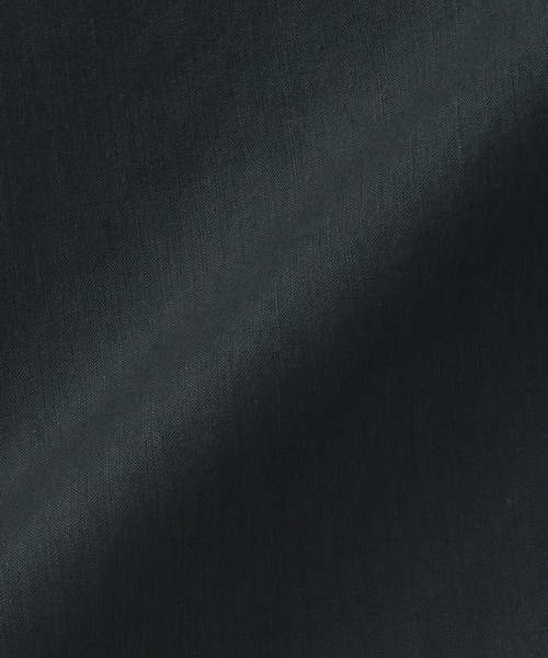 無印良品（ムジルシリョウヒン）の「婦人　ヘンプ混ストレッチ　ジャンプスーツ（つなぎ/オールインワン・レディース・ベージュ/ブラック・XL/L/M/S）」の9枚目の写真