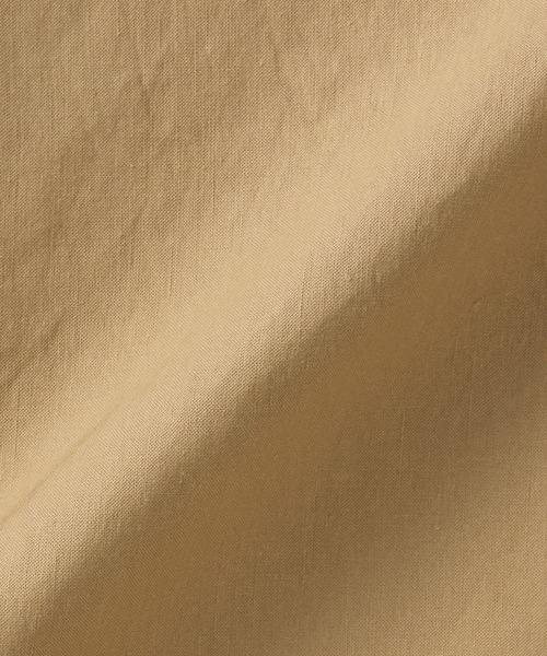 無印良品（ムジルシリョウヒン）の「婦人　ヘンプ混ストレッチ　ジャンプスーツ（つなぎ/オールインワン・レディース・ベージュ/ブラック・XL/L/M/S）」の17枚目の写真