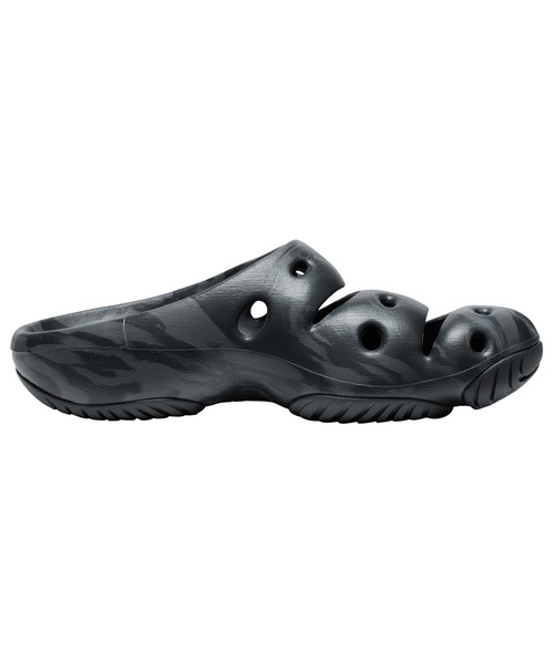 KEEN（キーン）の「KEEN/キーン メンズ サンダル 水陸両用 アウトドア フェス キャンプ YOGUI ヨギ1028525（サンダル・メンズ・ブラック×グレー・26.0cm/27.0cm/28.0cm）」の7枚目の写真