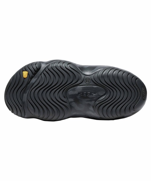 KEEN（キーン）の「KEEN/キーン メンズ サンダル 水陸両用 アウトドア フェス キャンプ YOGUI ヨギ1028525（サンダル・メンズ・ブラック×グレー・26.0cm/27.0cm/28.0cm）」の2枚目の写真