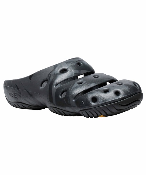 KEEN（キーン）の「KEEN/キーン メンズ サンダル 水陸両用 アウトドア フェス キャンプ YOGUI ヨギ1028525（サンダル・メンズ・ブラック×グレー・26.0cm/27.0cm/28.0cm）」の5枚目の写真