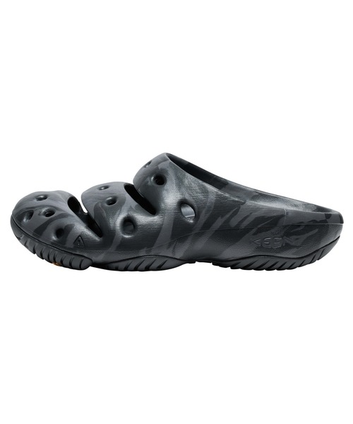 KEEN（キーン）の「KEEN/キーン メンズ サンダル 水陸両用 アウトドア フェス キャンプ YOGUI ヨギ1028525（サンダル・メンズ・ブラック×グレー・26.0cm/27.0cm/28.0cm）」の6枚目の写真