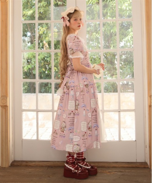 axes femme（アクシーズファム）の「10thアニバーサリーワンピ 