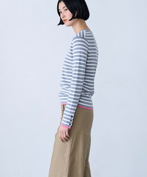 LA MARINE FRANCAISE（マリン フランセーズ）の「バイカラープル