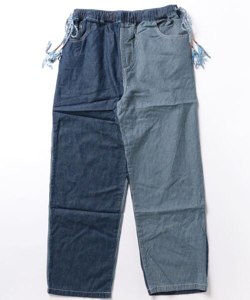 【セール】キンチャクデニムパンツ（デニムパンツ）｜KRIFF MAYER Lady's Collection（クリフメイヤーレディースコレクション）