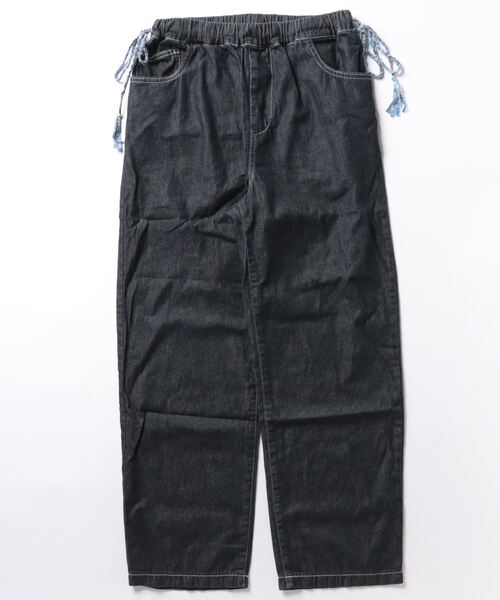 【セール】キンチャクデニムパンツ（デニムパンツ）｜KRIFF MAYER Lady's Collection（クリフメイヤーレディースコレクション）