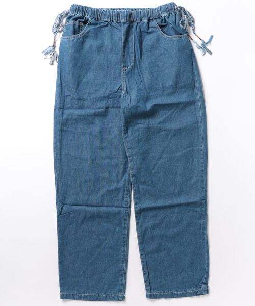 【セール】キンチャクデニムパンツ（デニムパンツ）｜KRIFF MAYER Lady's Collection（クリフメイヤーレディースコレクション）