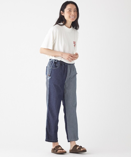 【セール】キンチャクデニムパンツ（デニムパンツ）｜KRIFF MAYER Lady's Collection（クリフメイヤーレディースコレクション）