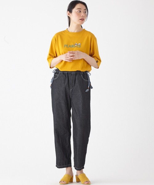 【セール】キンチャクデニムパンツ（デニムパンツ）｜KRIFF MAYER Lady's Collection（クリフメイヤーレディースコレクション）