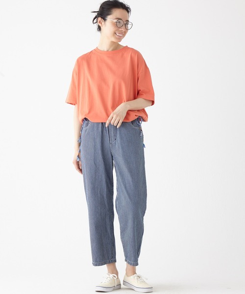 【セール】キンチャクデニムパンツ（デニムパンツ）｜KRIFF MAYER Lady's Collection（クリフメイヤーレディースコレクション）