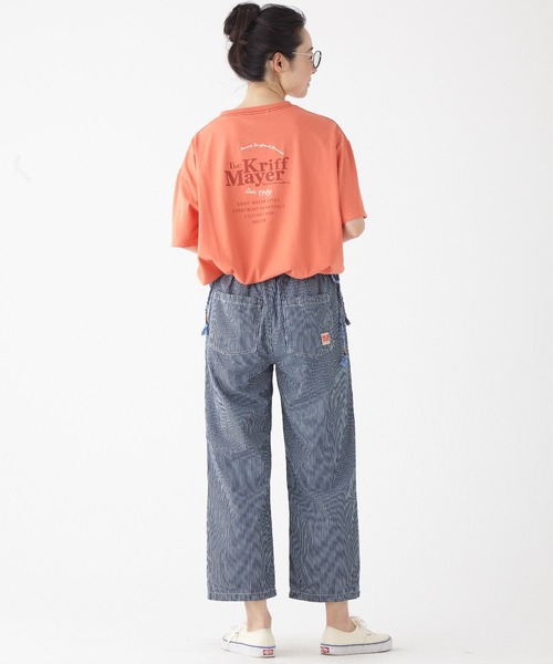 【セール】キンチャクデニムパンツ（デニムパンツ）｜KRIFF MAYER Lady's Collection（クリフメイヤーレディースコレクション）