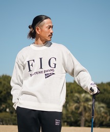 Fortune Island Golf（フォーチューンアイランドゴルフ）の「【Fortune Island Golf】Jacquard FIG Logo Knit/ロゴニット（ニット/セーター）」