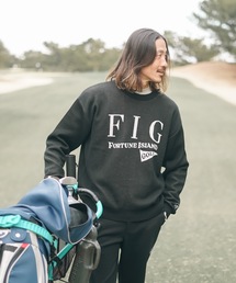 FIDES GOLF ロゴ入り ニットセーター　新品タグ付き Fortune Island Golf｜フォーチューンアイランドゴルフのニット