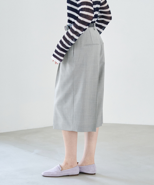 IENA（イエナ）の「タックバミューダパンツ（その他パンツ