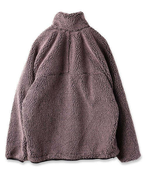 Jieda（ジエダ）の「【OUTLIERS×JieDa】FLEECE JACKET（ブルゾン・メンズ・ブラック/パープル・1/2）」の18枚目の写真