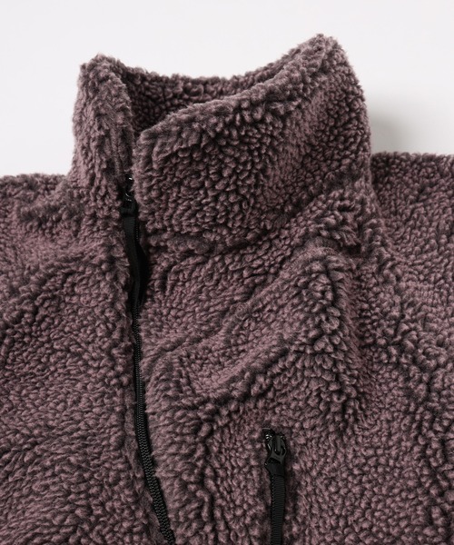 Jieda（ジエダ）の「【OUTLIERS×JieDa】FLEECE JACKET（ブルゾン・メンズ・ブラック/パープル・1/2）」の15枚目の写真
