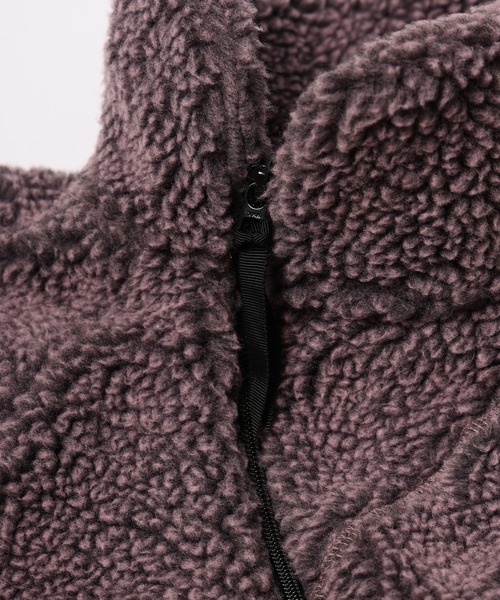 Jieda（ジエダ）の「【OUTLIERS×JieDa】FLEECE JACKET（ブルゾン・メンズ・ブラック/パープル・1/2）」の14枚目の写真