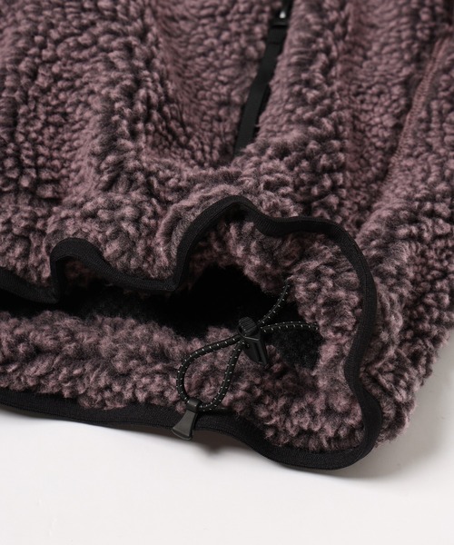 Jieda（ジエダ）の「【OUTLIERS×JieDa】FLEECE JACKET（ブルゾン・メンズ・ブラック/パープル・1/2）」の11枚目の写真
