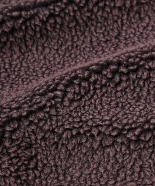 Jieda（ジエダ）の「【OUTLIERS×JieDa】FLEECE JACKET（ブルゾン・メンズ・ブラック/パープル・1/2）」の9枚目の写真