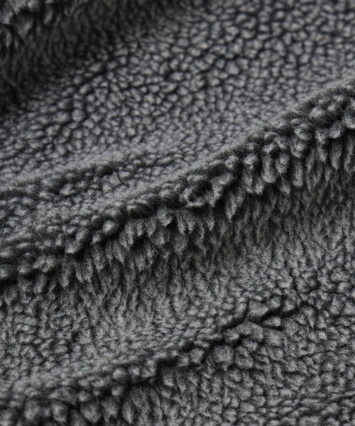 Jieda（ジエダ）の「【OUTLIERS×JieDa】FLEECE JACKET（ブルゾン・メンズ・ブラック/パープル・1/2）」の3枚目の写真