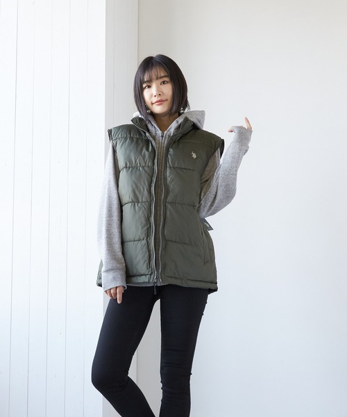 U.S. POLO ASSN.のダウンベスト まぁぽむさま専用 U.S. POLO ASSN.（ユーエスポロアッスン）｜メンズのダウン