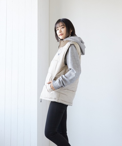 U.S. POLO ASSN.（ユーエスポロアッスン）の「US.POLO.ASSN. ワンポイント刺繍 中綿ベスト（ダウンベスト・メンズ・ホワイト/ブラック/ベージュ/オリーブ・X-LARGE/MEDIUM/LARGE/SMALL）」の8枚目の写真