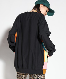 ALDIES | Side Switching Cut / サイドスウィッチングカット(Tシャツ/カットソー)